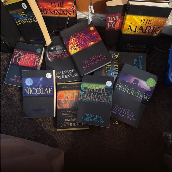 Book Collection - Picture 1 of 1